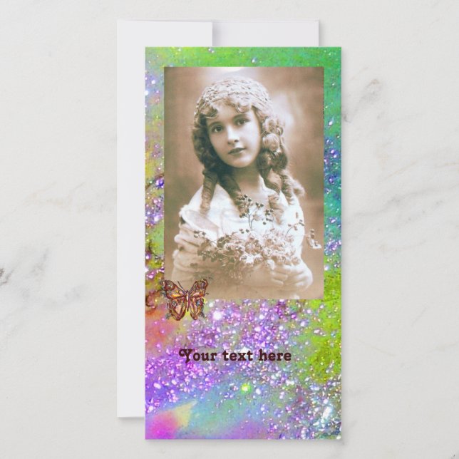 BORRACHA EM ESPALHOS, azul roxo brilhante (Frente)