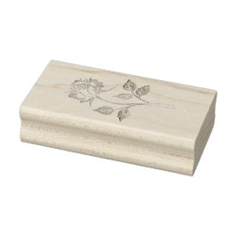 Borracha ESTILO DE CARIMBO E DESIGN DE ARTE DE MADEIRA DE a