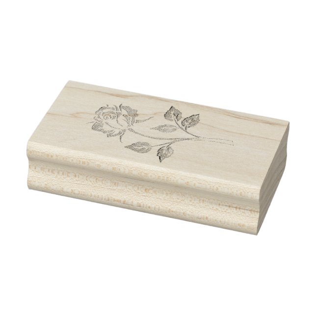 Borracha ESTILO DE CARIMBO E DESIGN DE ARTE DE MADEIRA DE a (Carimbo)