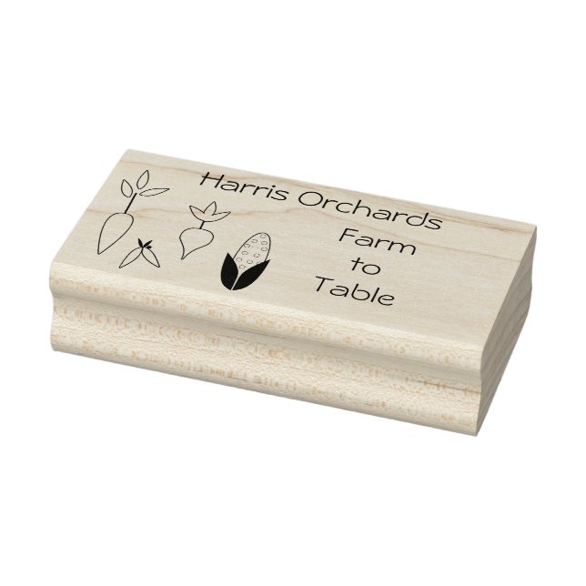 Borracha Fazenda vegetal para Carimbo de Arte Mesa (Carimbo)