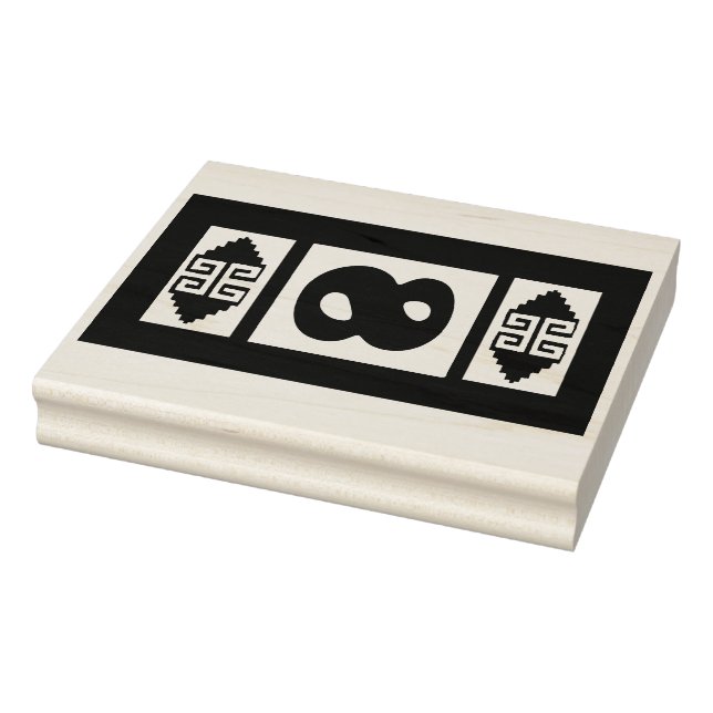 Borracha Ferramenta de Carimbo Grande do Sudoeste Aztec (Carimbo)