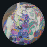 Borracha Gustav Klimt - A Virgem<br><div class="desc">A Virgem / A Maiden - Gustav Klimt,  Oil on Canvas,  1913</div>