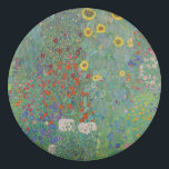 Borracha Gustav Klimt - Jardim do País com Girassóis<br><div class="desc">Jardim do País com Girassóis/Jardim de Fazenda com Girassóis - Gustav Klimt em 1905-1906</div>