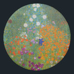 Borracha Gustav Klimt - Jardim Flor<br><div class="desc">Jardim Flor - Gustav Klimt em 1905-1907</div>