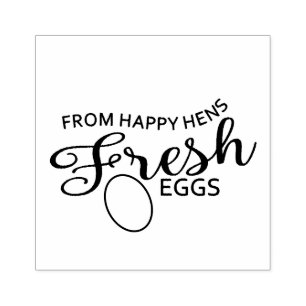 Borracha Happy Hens   Carimbo De Ovos
