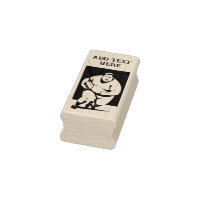 Jogador Personalizado De Rugby - Carimbo De Arte D