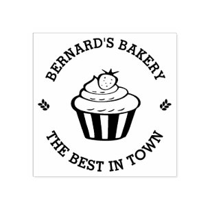 Borracha Logotipo Homemade Personalizado Carimbo de Borrach