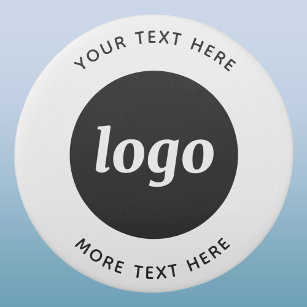 Borracha Logotipo Simples Com Empresa De Texto