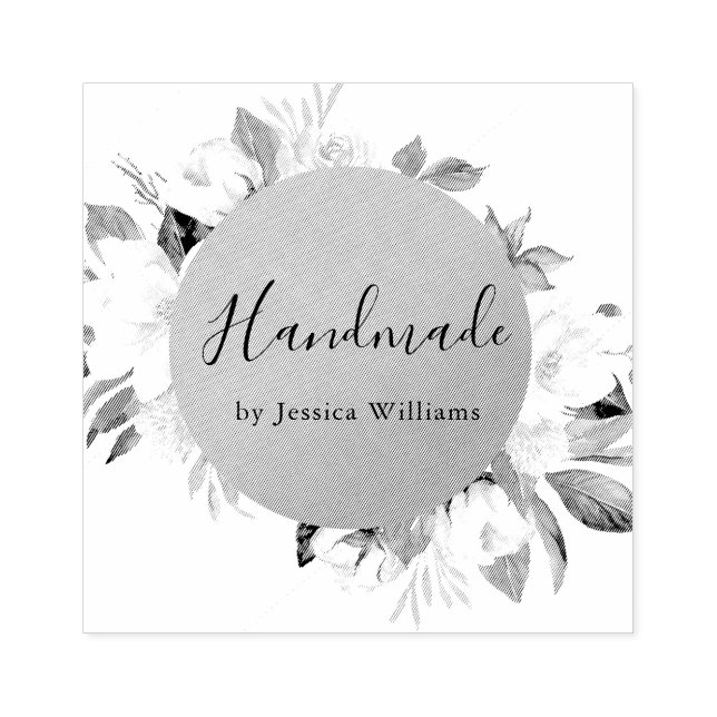 Borracha Mão Russo Personalizada Feita Por Carimbo De Borra (Impressão)