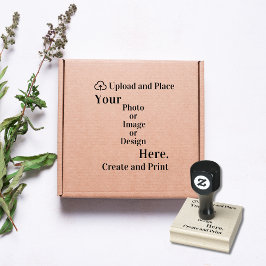 Borracha Modelo de Design Personalizado do Carimbo de Borra