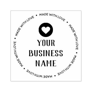 Borracha Personalizado Feito Com Carimbo De Amor