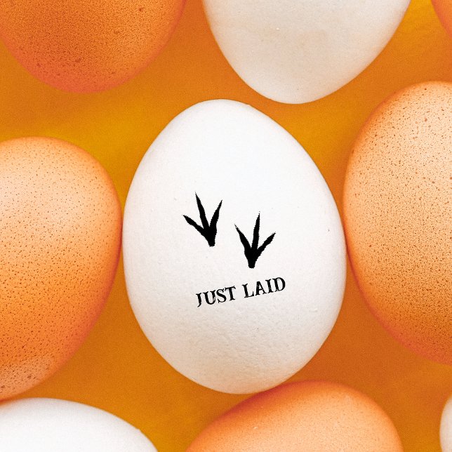 Borracha Pés de galinha "Acabado" Mini Carneiro Carimbo de  (Criador carregado)