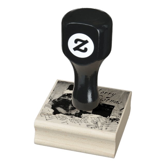 Borracha Pet Groundhog Moses Carimbo de Natal (Carimbo)