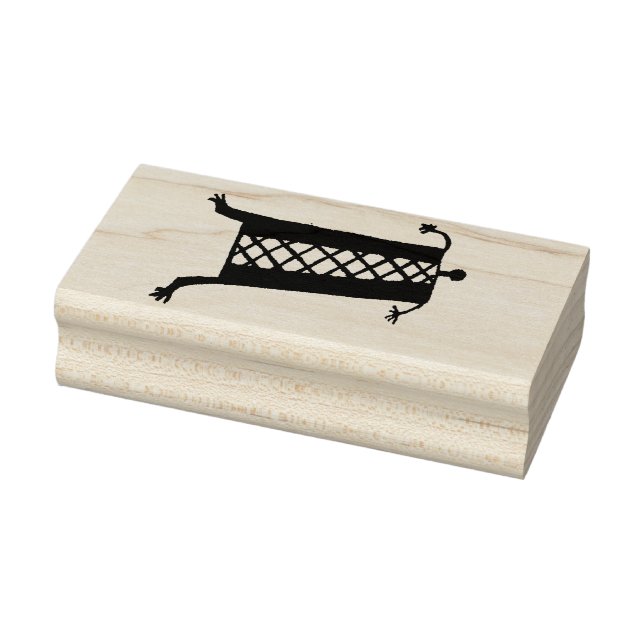 Borracha Sudoeste, arte rupestre, petróglifo carimbo de bor (Carimbo)