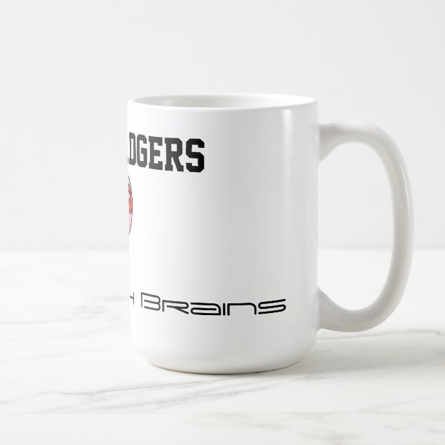 Borrachos do amor dos texugos de mel com caneca (Direita)