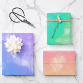 Borróes Coloridos Fumos Decoupage 