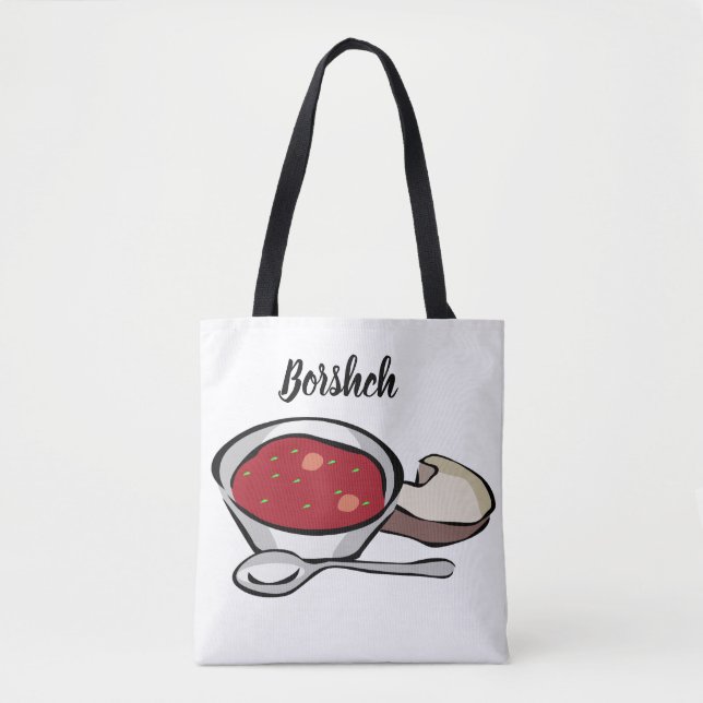 Borshch Tote Bag (Frente)