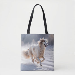 Borzoi Elegant Tote Bag