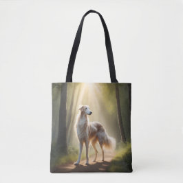 Borzoi Elegant Tote Bag