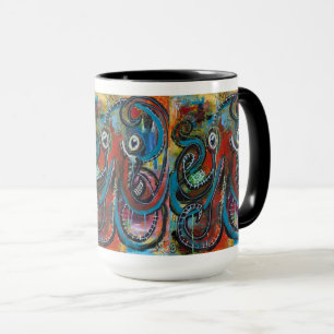 "Bosco, um Basquiatopus" Caneca para Bebidas de 33