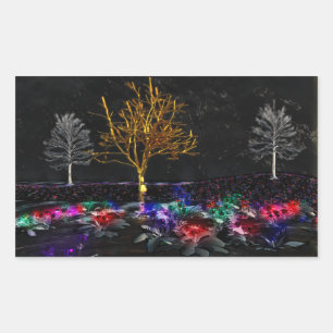 Bosque de etiquetas vivas das gemas