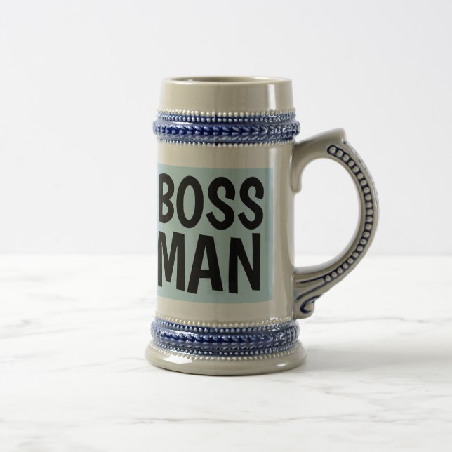 BOSS MAN BEER CANECA DE CERVEJA (Direita)