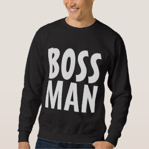 BOSS MAN Black CAMISETAS T-Shirts