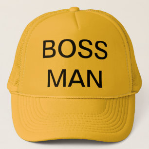 BOSS MAN - BONÉ