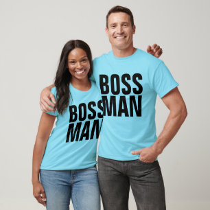 BOSS MAN T-shirts