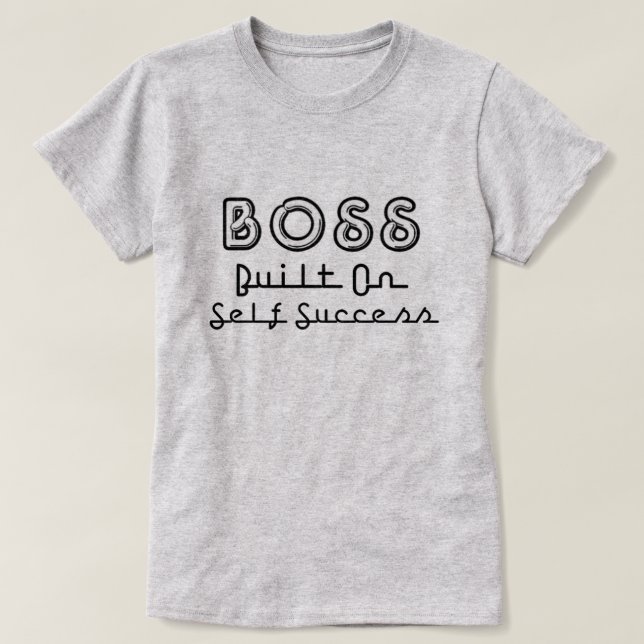 Boss T-Shirt (Frente do Design)
