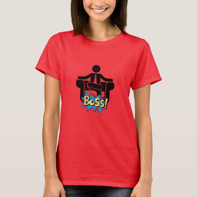 Boss T-Shirt (Frente)