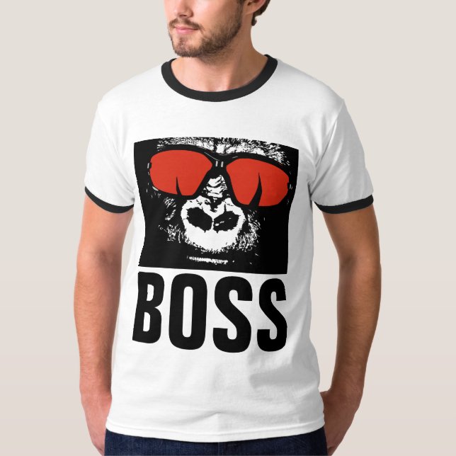 BOSS T-Shirts Gorilla (Frente)
