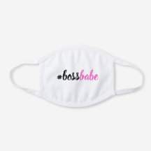 #bossbabe Chefe Lady Pink Black