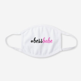 #bossbabe Chefe Lady Pink Black