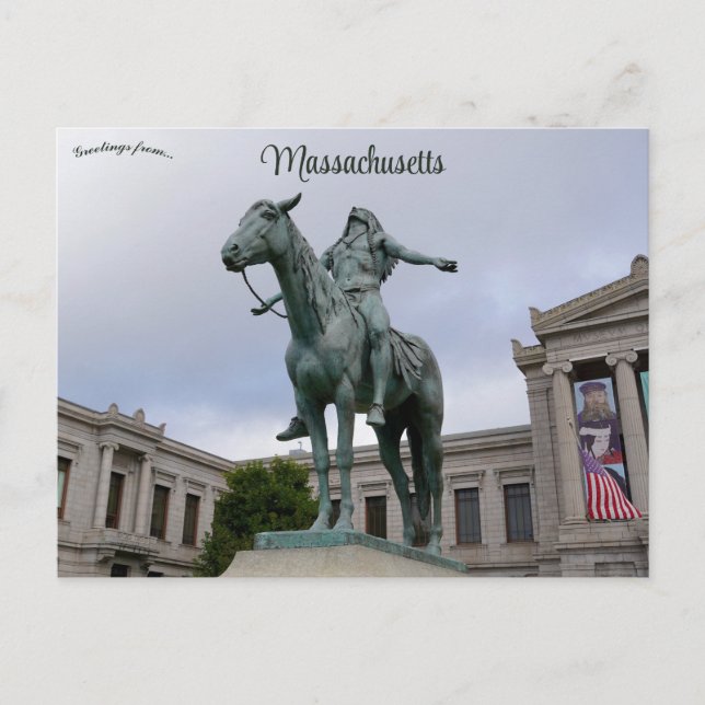 Boston apela ao cartão postal do Espírito do Excel (Frente)