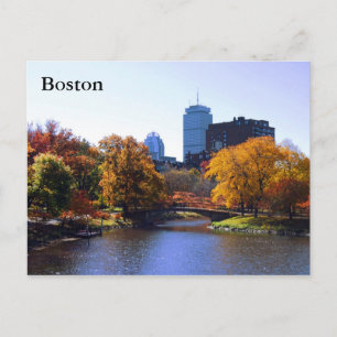 Boston, cartão postal de Massachusetts