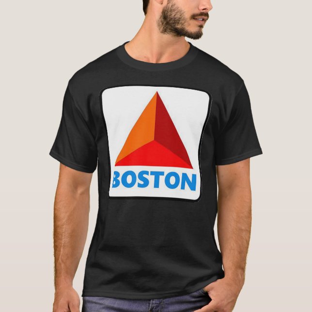 Boston CITGO - Sinal T-Shirt Clássico (Frente)