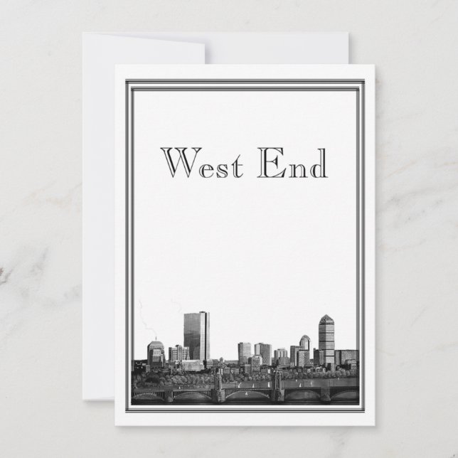 Boston Destination Wedding West End (Frente)