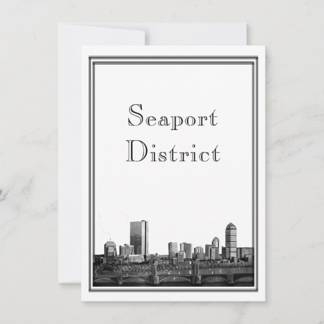 Boston Destinding Seaport (Frente)