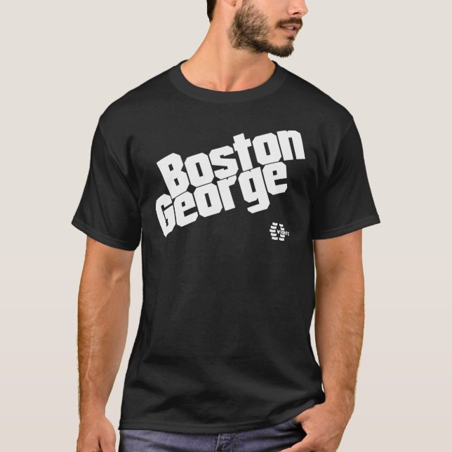 Boston George Wighte FreshTS Essential T-Shirt (Frente)