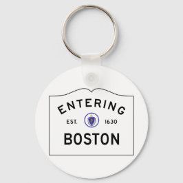 Boston Massachusetts - Sinal Chaveiro