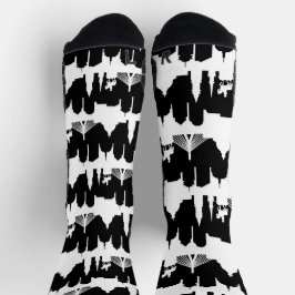 Boston Skyline Stripe