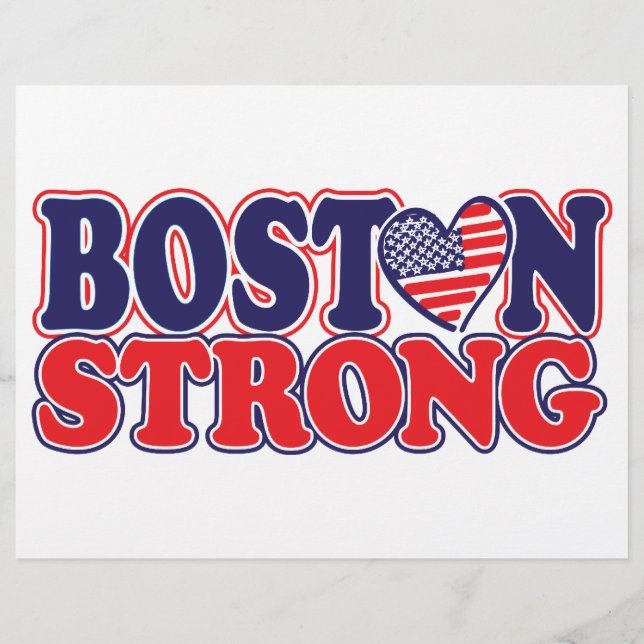 Boston Strong (Frente)