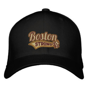 Boston Strong Ballpark Shamrock bordado Boné