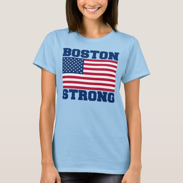 BOSTON STRONG T-shirt (Frente)