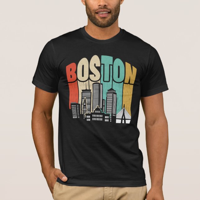 Boston T-Shirt (Frente)