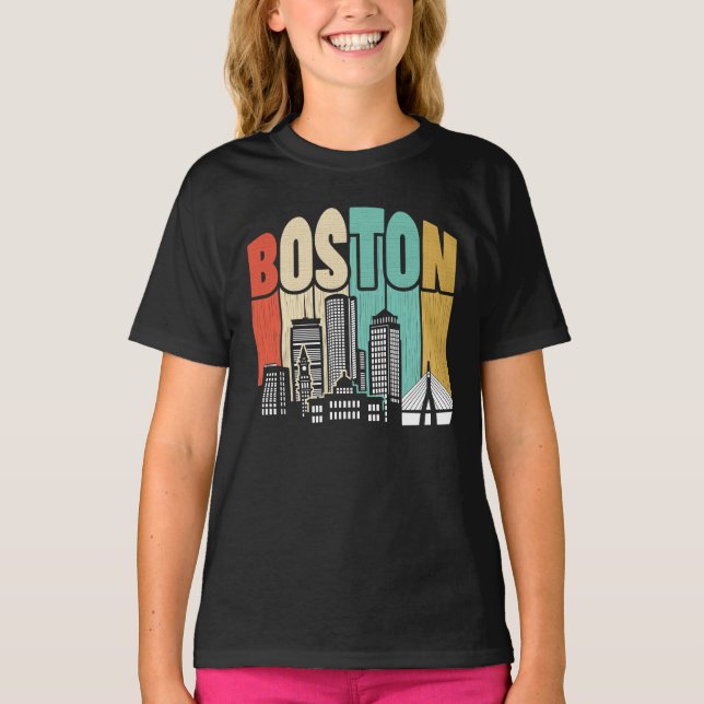 Boston T-Shirt (Frente)