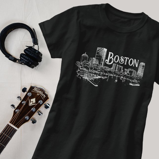 Boston T-Shirt (Criador carregado)