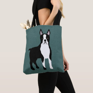 Boston Terrier Allover Bolsa