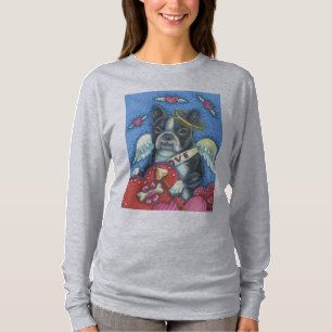 Boston Terrier, CAMISA LONGA da CAPA T dos
